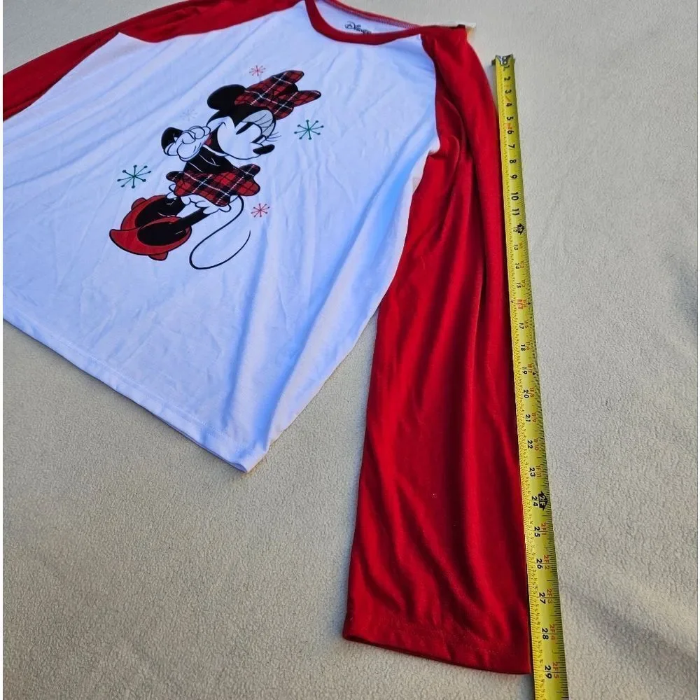 Disney Minnie and Mickey Mouse PJ Set Size 3X - Picture 4 of 16